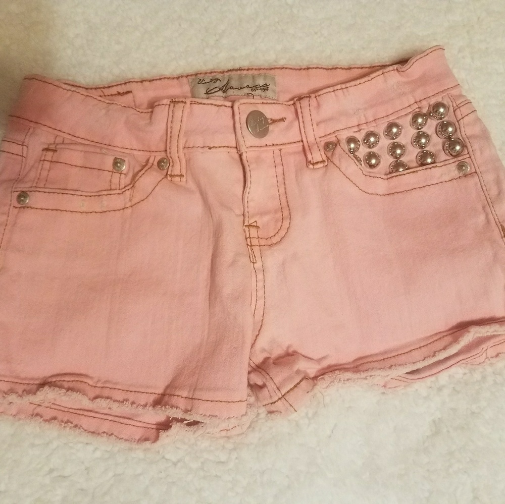 Pink shorts